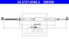ATE 24.3727-0306.2 Cable, parking brake